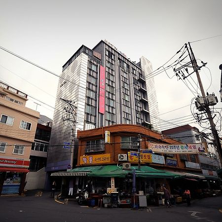 Hotel 1 Night 2 Days Jagalchi Busan Exterior photo